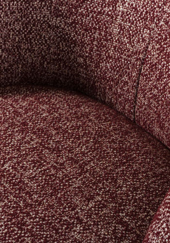 WOOOD Serra svingstol burgundermelert