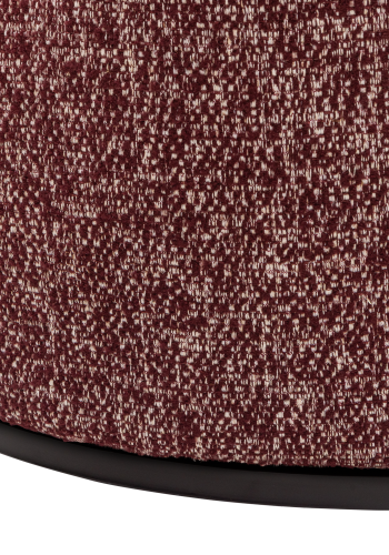 WOOOD Serra svingstol burgundermelert