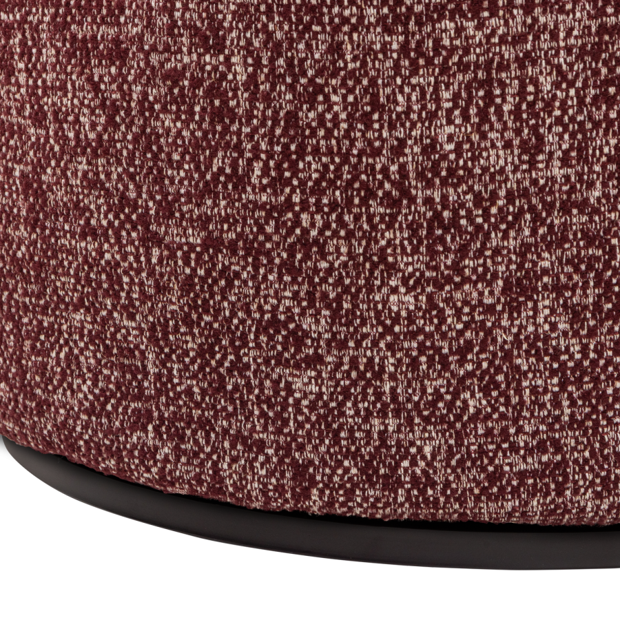 WOOOD Serra svingstol burgundermelert