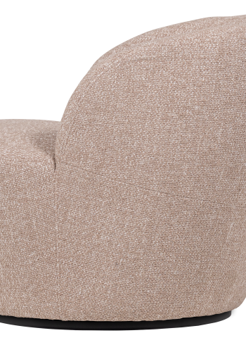 WOOOD Serra svingstol naturmelert