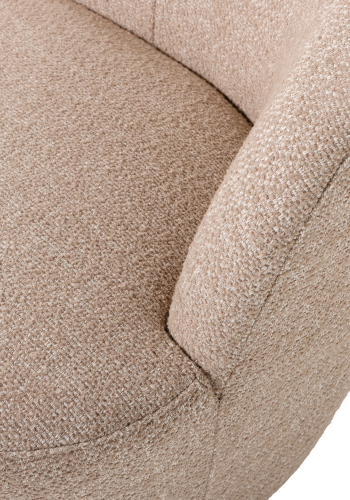 WOOOD Serra svingstol naturmelert