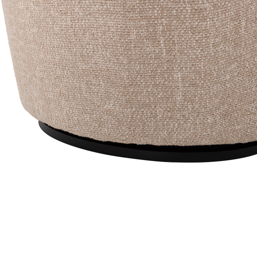 WOOOD Serra svingstol naturmelert