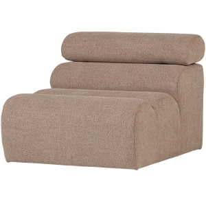 WOOOD Novi 1-sits Element Boucle Taupe