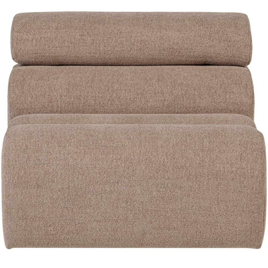 WOOOD Novi 1-seter Element Boucle Taupe