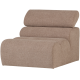 WOOOD Novi 1-seter Element Boucle Taupe