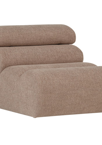 WOOOD Novi 1-seter Element Boucle Taupe