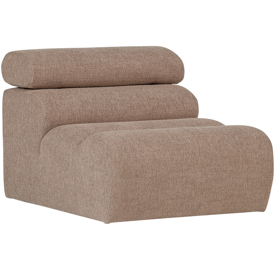 WOOOD Novi 1-seter Element Boucle Taupe