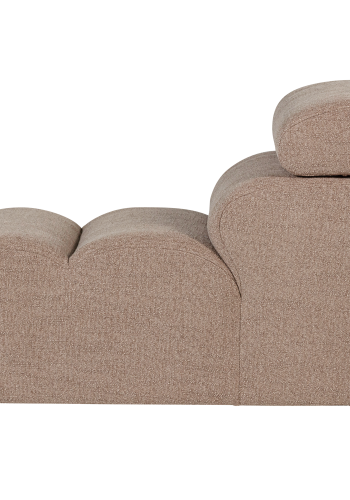 WOOOD Novi 1-seter Element Boucle Taupe