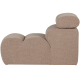 WOOOD Novi 1-seter Element Boucle Taupe