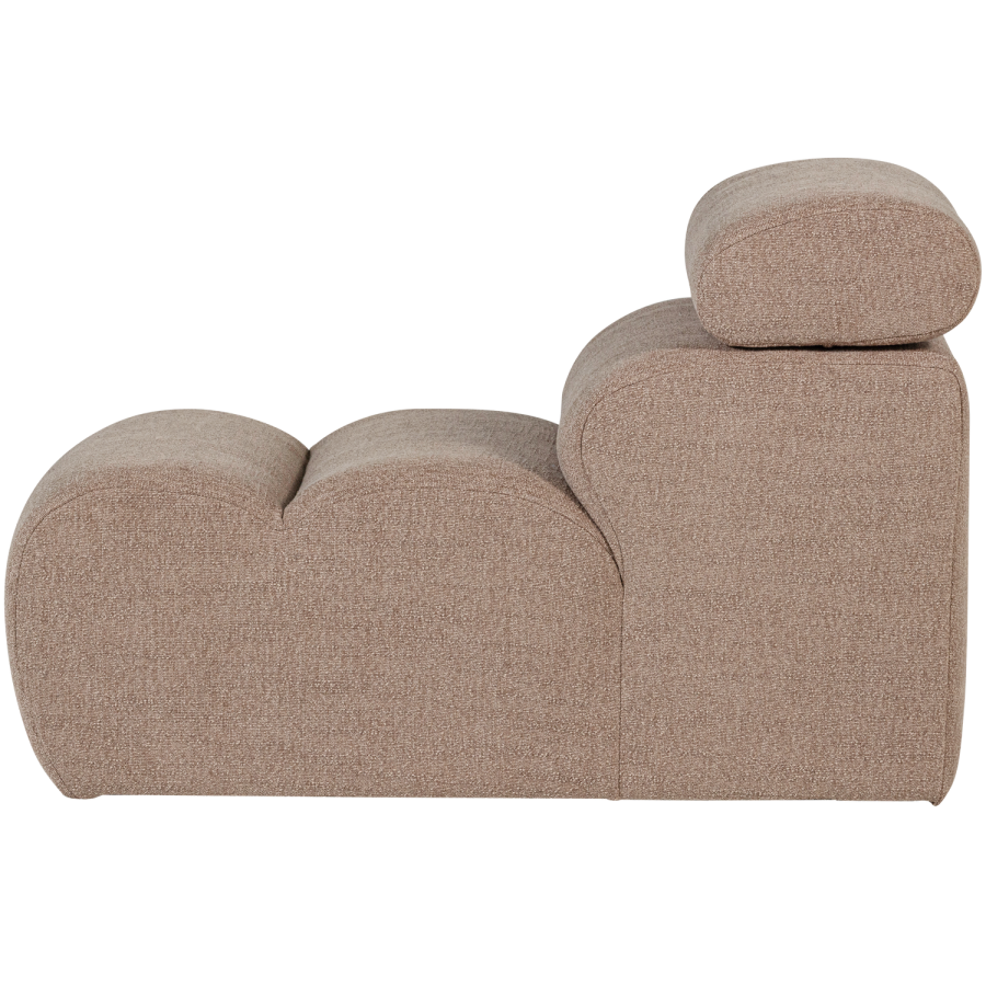 WOOOD Novi 1-seter Element Boucle Taupe