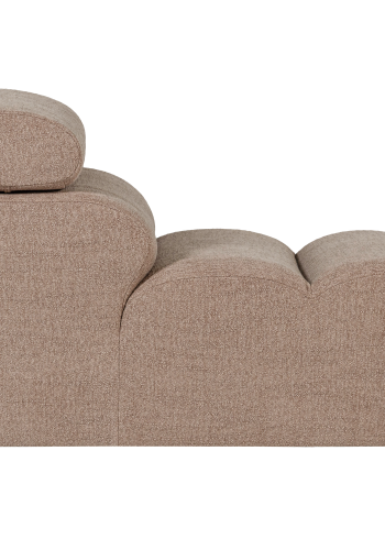 WOOOD Novi 1-seter Element Boucle Taupe