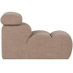 WOOOD Novi 1-seter Element Boucle Taupe