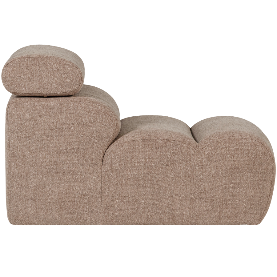WOOOD Novi 1-seter Element Boucle Taupe