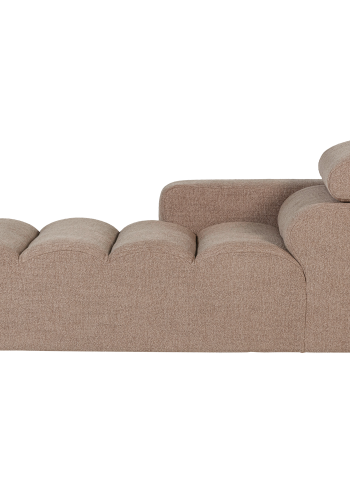 WOOOD Novi Sjeselong Element Venstre Boucle Taupe