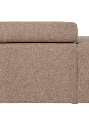 WOOOD Novi Sjeselong Element Venstre Boucle Taupe