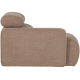 WOOOD Novi 1-seter Element armlener venstre Boucle taupe