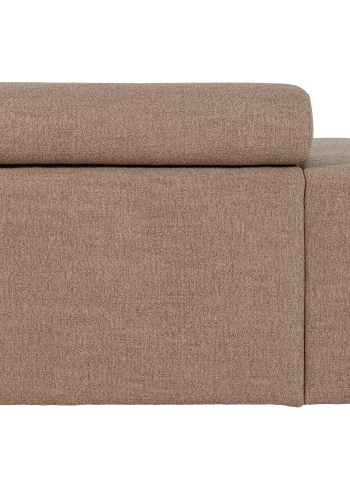 WOOOD Novi 1-seter Element armlener venstre Boucle taupe