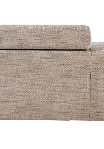 WOOOD Novi Chaiselong Element Venstre Naturmelert