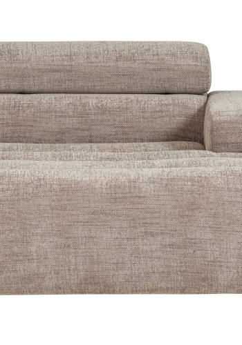 WOOOD Novi Chaiselong Element Right Natural Melange