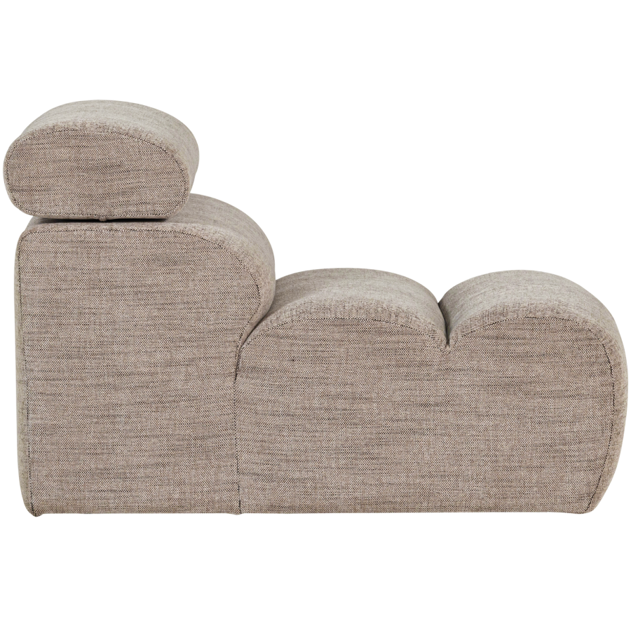 WOOOD Novi 1-seter Element Naturmelert