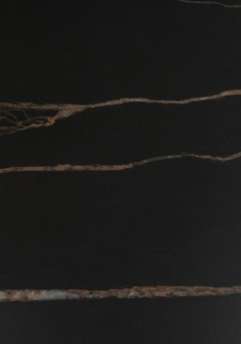 ACT NORDIC Malta spisebord, rund - sort Grantham keramik og sort metal (90)