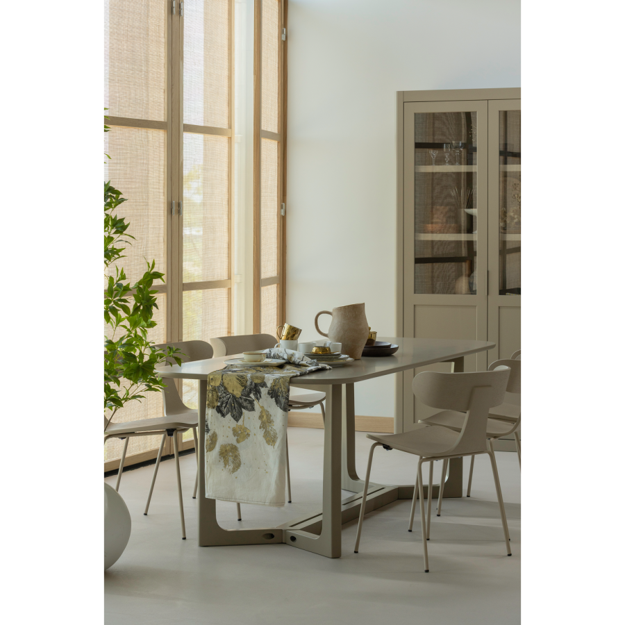 WOOOD Ferion Spisebord Mango Tre Mud 240X90 Cm