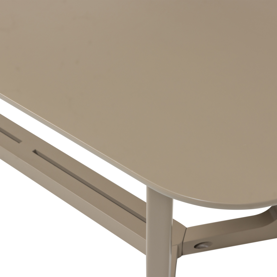 WOOOD Ferion Spisebord Mango Tre Mud 240X90 Cm