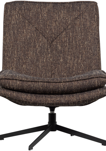 WOOOD Milaro svingstol brun melert