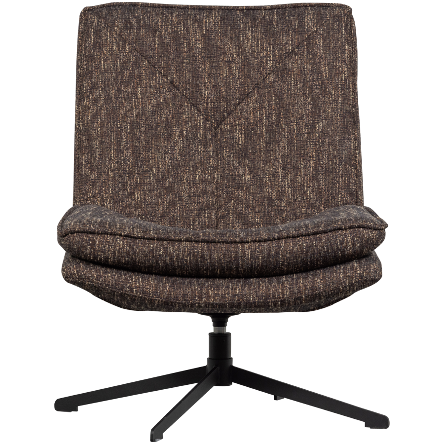 WOOOD Milaro svingstol brun melert