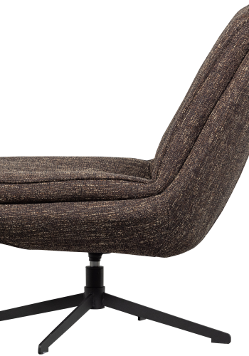 WOOOD Milaro svingstol brun melert