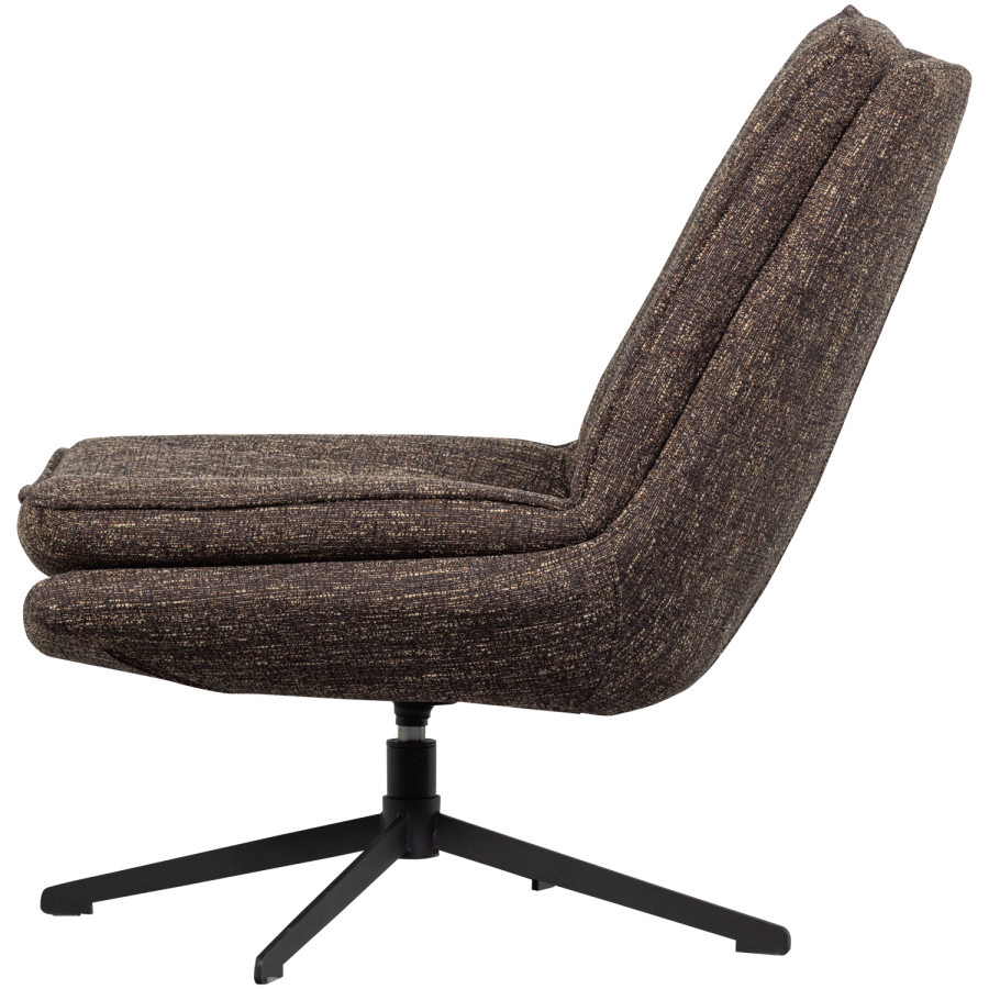 WOOOD Milaro svingstol brun melert