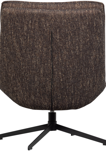 WOOOD Milaro svingstol brun melert