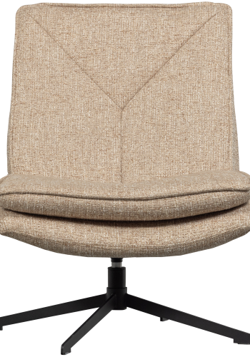 WOOOD Milaro svingstol naturmelert