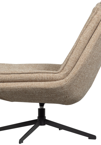 WOOOD Milaro svingstol naturmelert