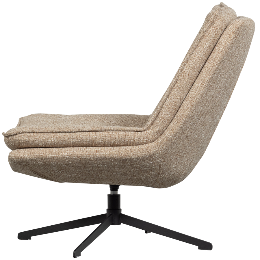 WOOOD Milaro svingstol naturmelert