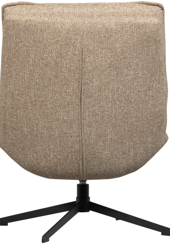 WOOOD Milaro svingstol naturmelert