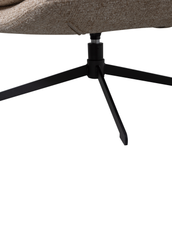 WOOOD Milaro svingstol naturmelert