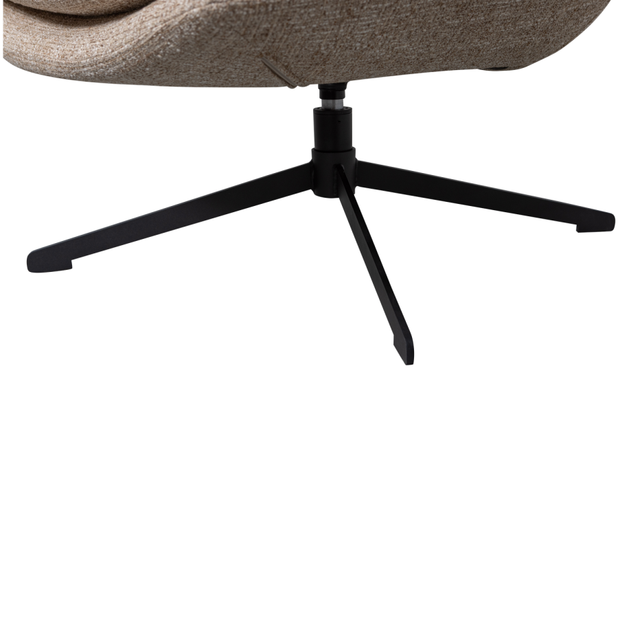 WOOOD Milaro svingstol naturmelert