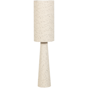 WOOOD Takgolvlampa Metall/Boucl� Natursvarta Prickar 130x30 cm