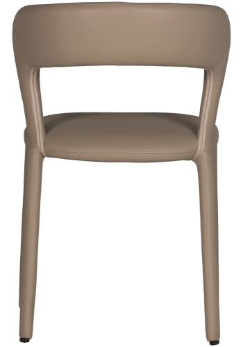 WOOOD Noble matstol l&auml;derliknande sand