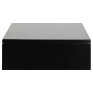 ACT NORDIC Avignon vghngt natbord, m. 1 skuffe - sort MDF (37x32)