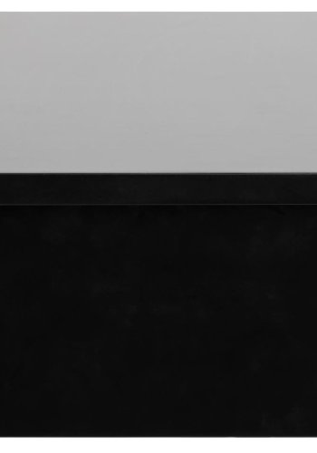 ACT NORDIC Avignon Wandnachttisch, mit 1 Schublade - schwarzes MDF (37x32)