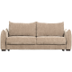 WOOOD Jonne 3-seters sovesofa Chenille Natur