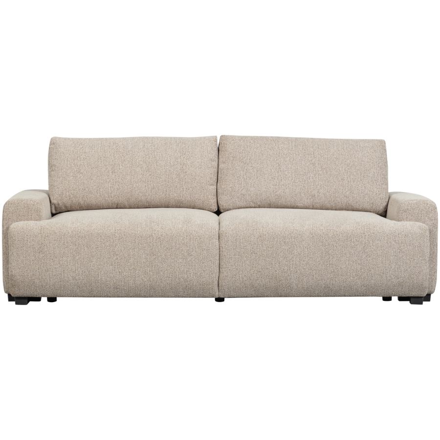 vtwonen Natt & Dag 3-manns sovesofa Naturmelert