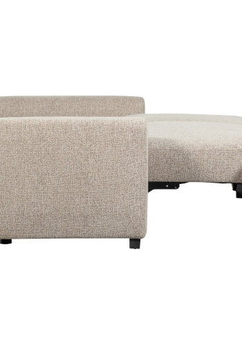 vtwonen Natt & Dag 3-manns sovesofa Naturmelert