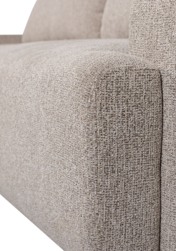 vtwonen Natt & Dag 3-manns sovesofa Naturmelert