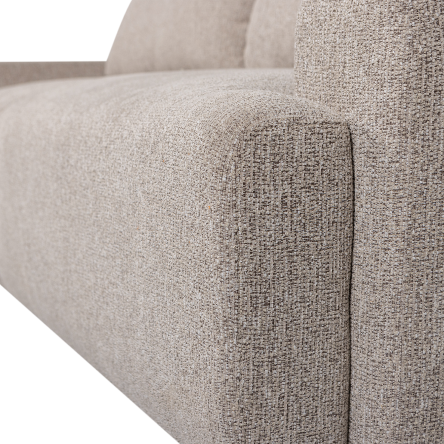 vtwonen Natt & Dag 3-manns sovesofa Naturmelert