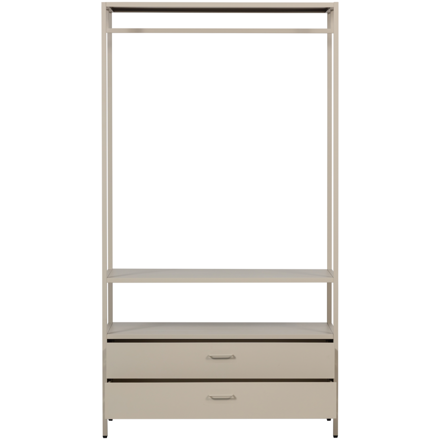 WOOOD Ferris �pen garderobe 100 cm metall sand