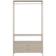 WOOOD Ferris �pen garderobe 100 cm metall sand
