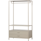 WOOOD Ferris �pen garderobe 100 cm metall sand